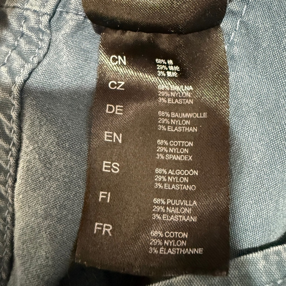 KÜHL Blue Women's Utility Pockets Hiking Cargo Pants Size 6 - Picture 9 of 9